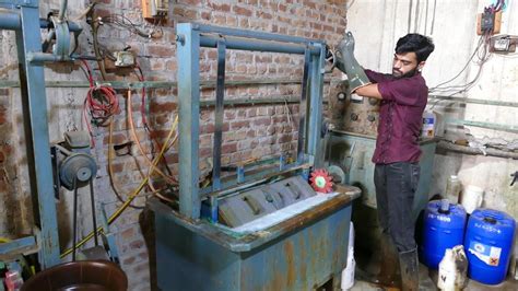 how are screws made factory